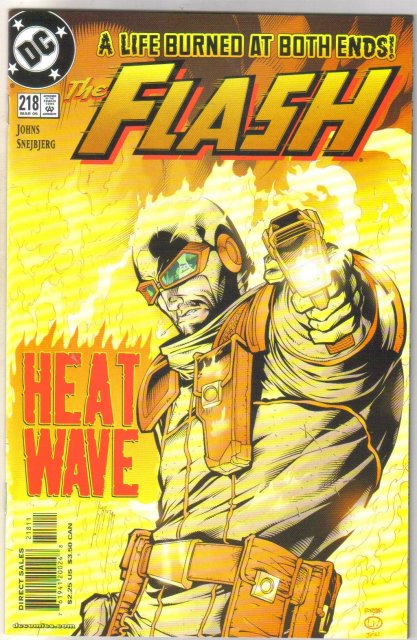 The Flash #218 comic book mint 9.8