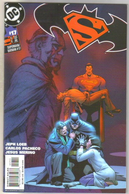 Superman/Batman #17 comic book mint 9.8