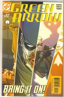Green Arrow #47 comic book mint 9.8