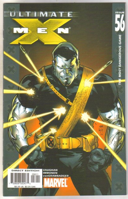 Ultimate X-men #56 comic book mint 9.8