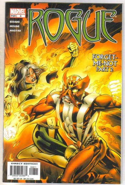 Rogue #8 comic book mint 9.8