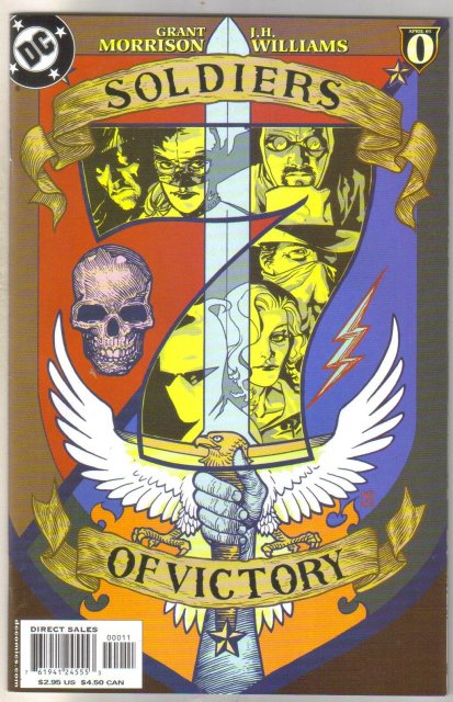 Seven Soldiers #0 comic book mint 9.8