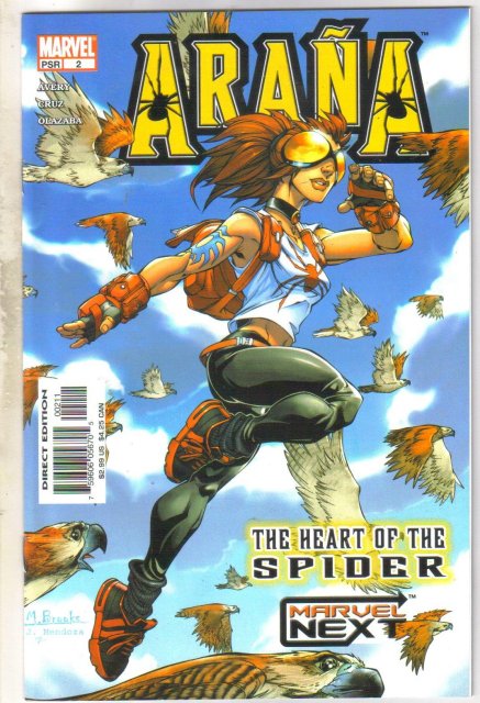 Arana #2 comic book mint 9.8