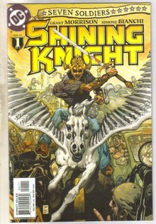 Seven Soldiers Shining Knight #1 comic book mint 9.8