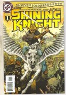 Seven Soldiers Shining Knight #1 comic book mint 9.8