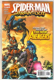 Spider-man Breakout #1 comic book mint 9.8