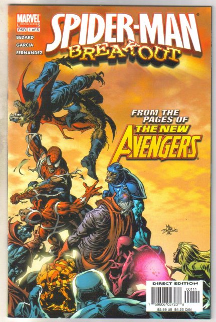 Spider-man Breakout #1 comic book mint 9.8