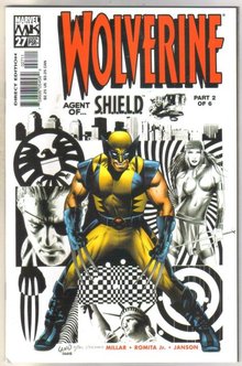 Wolverine #27 comic book mint 9.8