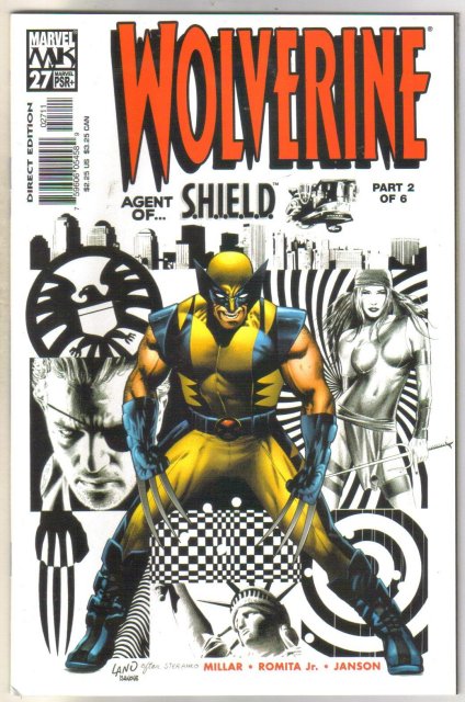 Wolverine #27 comic book mint 9.8