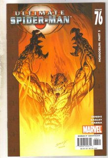 Ultimate Spider-man #76 comic book mint 9.8
