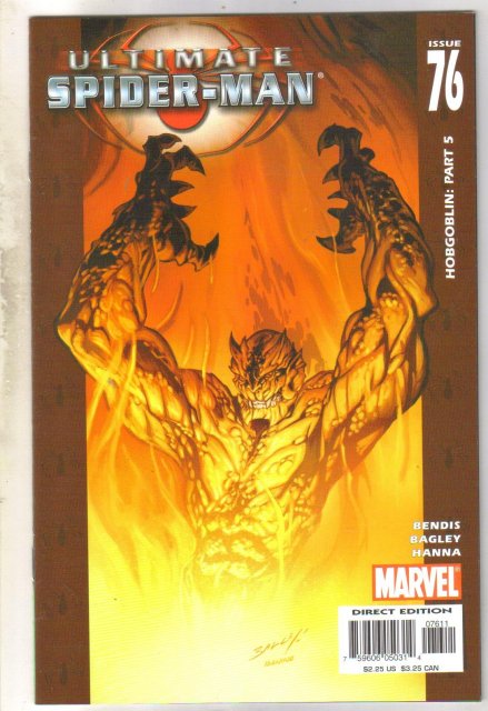 Ultimate Spider-man #76 comic book mint 9.8