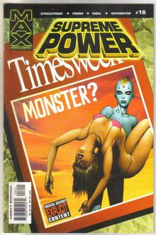 Supreme Power #16 comic book mint 9.8