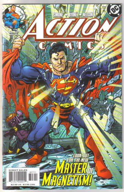 Action Comics #827 comic book mint 9.8