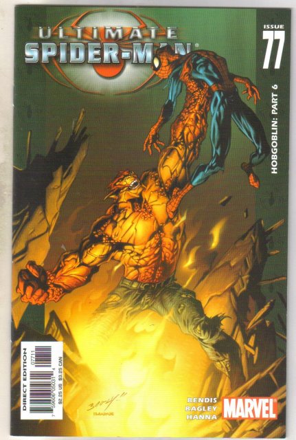 Ultimate Spider-man #77 comic book mint 9.8
