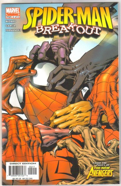 Spider-man Breakout #2 comic book mint 9.8