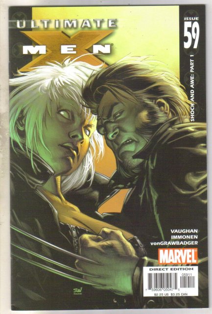 Ultimate X-men #59 comic book mint 9.8