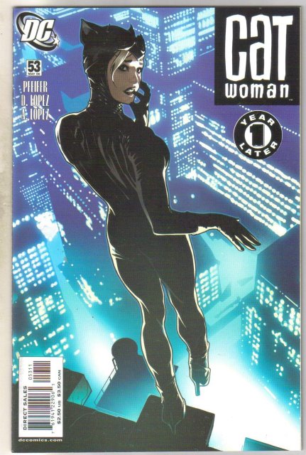Catwoman #53 comic book mint 9.8