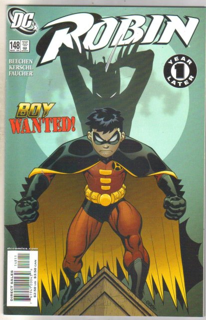 Robin #148 comic book mint 9.8