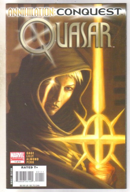 Annihilation Conquest Quasar #1 comic book mint 9.8