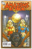 Amazons Attack #3 comic book mint 9.8