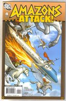 Amazons Attack #4 comic book mint 9.8