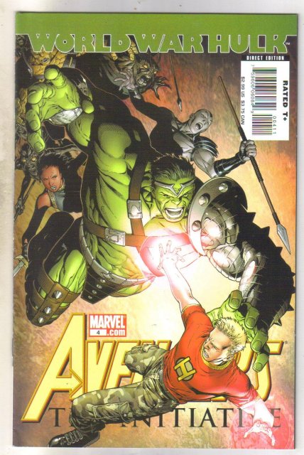 World War Hulk Avengers #4 comic book mint 9.8