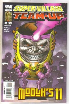 Super-Villain Team-up #1 comic book mint 9.8