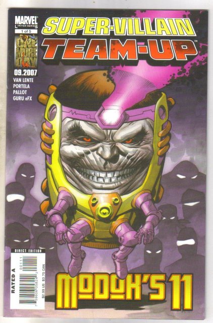 Super-Villain Team-up #1 comic book mint 9.8