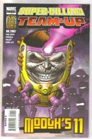 Super-Villain Team-up #1 comic book mint 9.8