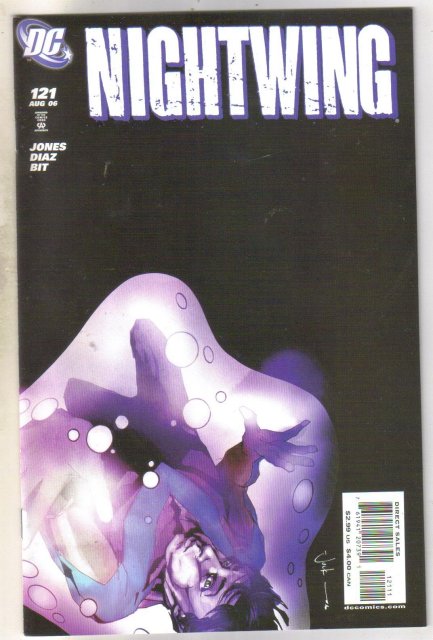 Nightwing #121 comic book mint 9.8