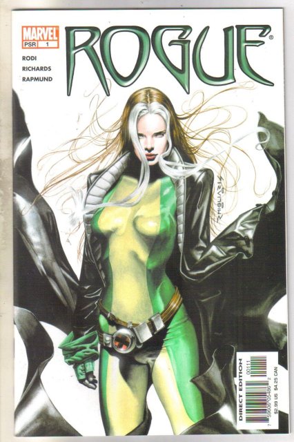 Rogue #1 comic book mint 9.8