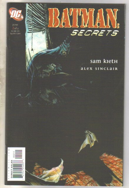 Batman: Secrets #2 comic book mint 9.8