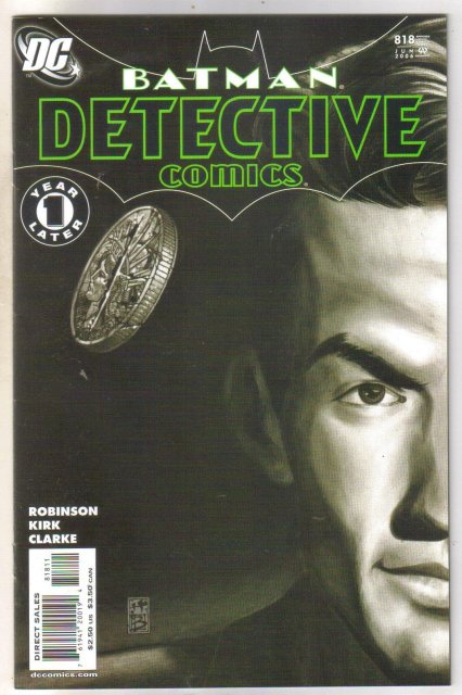 Batman Detective #818 comic book mint 9.8