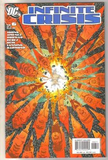 Infinite Crisis #6 comic book mint 9.8