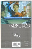 Front Line Civil War #2 comic book mint 9.8