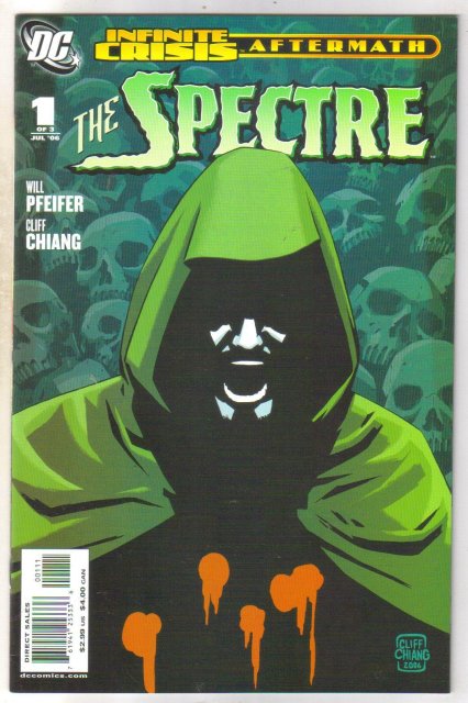 The Spectre #1 comic book mint 9.8