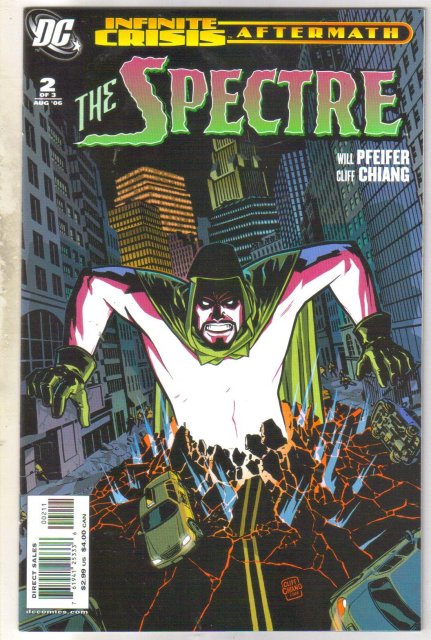 The Spectre #2 comic book mint 9.8