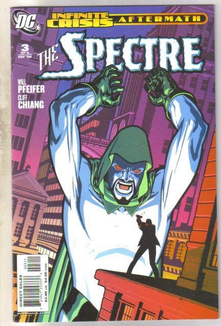 The Spectre #3 comic book mint 9.8