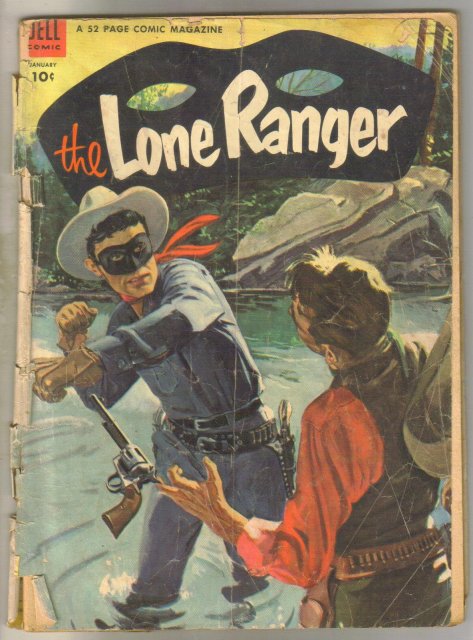 Lone Ranger #67 comic book poor 1.0