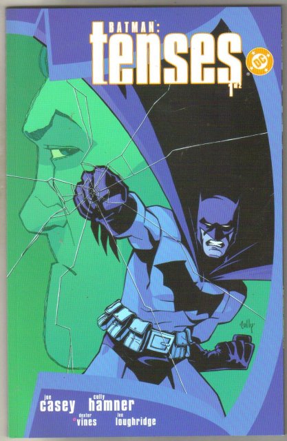Batman Tenses #1 comic book mint 9.8