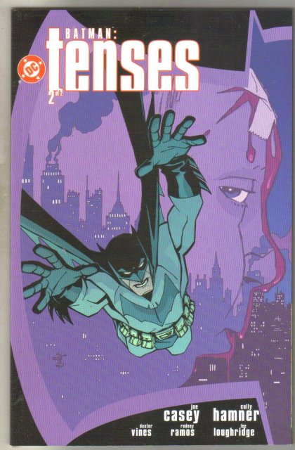Batman Tenses #2 comic book mint 9.8