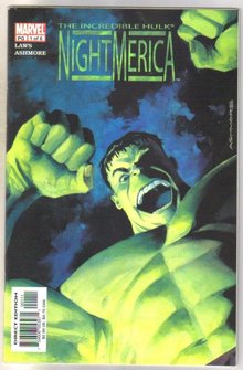 Incredible Hulk Nightmerica #1 comic book mint 9.8