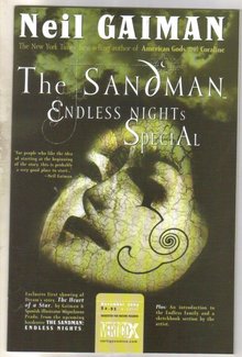 Neil Gaiman Sandman Endless Nights Special comic book mint 9.8