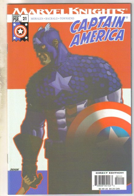 Captain America #21 comic book mint 9.8