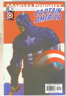 Captain America #21 comic book mint 9.8