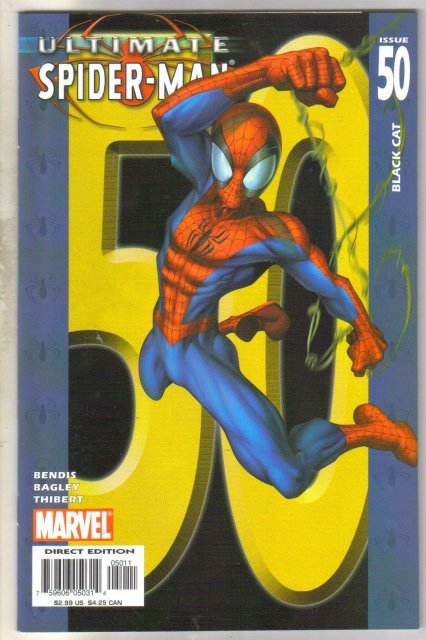 Ultimate Spider-man #50 comic book mint 9.8