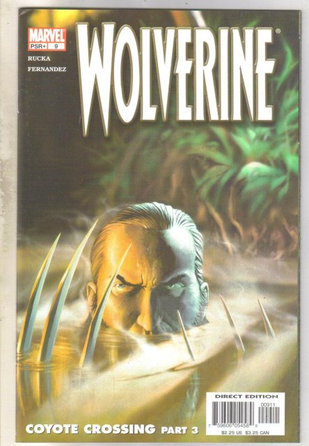 Wolverine #9 comic book mint 9.8