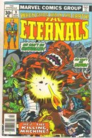 Eternals #9 comic book mint 9.8