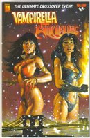 Vampirella / Witchblade #1 comic book mint 9.8
