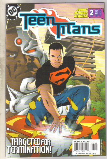 Teen Titans #2 comic book mint 9.8